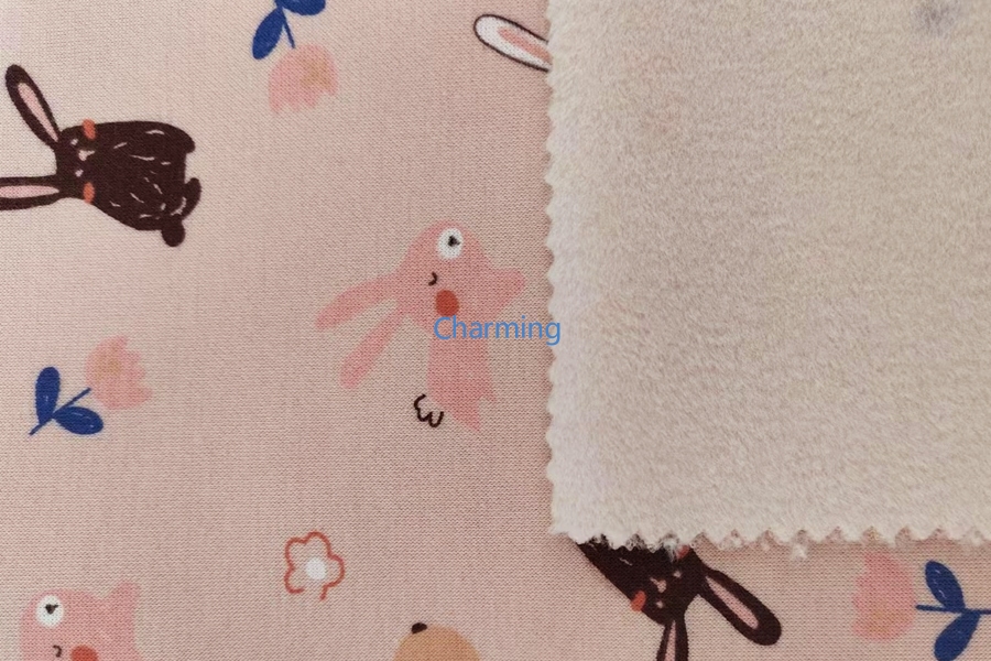 ��ӡ˫�沼��ëӡ��